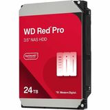 WD Red Pro NAS Hard Drive - 24TB