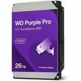 WD Purple Pro Smart Video Hard Drive - 26TB