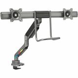 Kensington SmartFit Dual Monitor Arm with Crossbar and Handle
