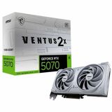 MSI GeForce RTX 5070 12G VENTUS 2X OC WHITE Graphic Card