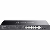 Omada Omada 20-Port Gigabit Easy Managed Switch with 16-Port PoE+