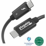 Plugable USB-C Data Transfer Cable