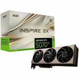 MSI GeForce RTX 5070 Ti 16G INSPIRE 3X OC Graphic Card