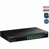 TRENDnet 9-Port 2.5G GaN Power PoE++ Switch with 10G SFP+ Port (480W)