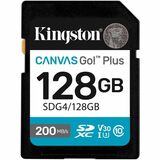 Kingston Canvas Go! Plus 128GB SDXC Card