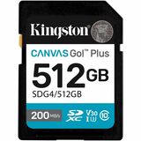 Kingston Canvas Go! Plus 512GB SDXC Card