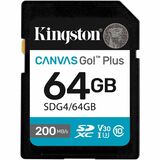 Kingston Canvas Go! Plus 64GB SDXC Card