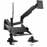 Kensington SmartFit Premium Heavy Duty Dual Monitor Arm with Laptop Tray