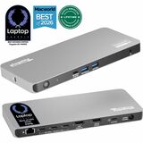 Plugable Plugable USB-C 5-Display Docking Station with HDMI 2.1 and 140W Charging