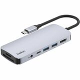 Belkin Connect USB-C 7-in-1 Multiport Hub Adapter