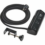 Tripp Lite Protect It! TLP310U30CLAMPB 3-Outlets Surge Suppressor/Protector
