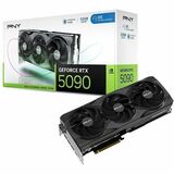 PNY GeForce RTX 5090 32GB Overclocked Triple Fan Graphic Card