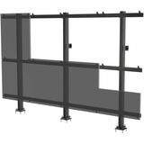 SEAMLESS Connect, Universal dvLED Floor-to-Wall Mount for 27" Displays up to 610mm Wide in a 5x5 Configuration.