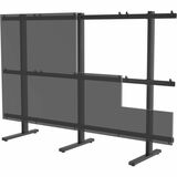 SEAMLESS Connect, Universal dvLED Stand for 27" Displays up to 610mm Wide in a 5x5 Configuration.