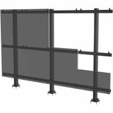 SEAMLESS Connect, Universal dvLED Bolt Down Pedestal for 27" Displays up to 610mm Wide in a 5x5 Configuration.
