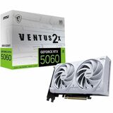 MSI GeForce RTX 5060 8G VENTUS 2X OC WHITE Graphic Card