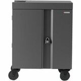 Bretford CUBE Cart Pre-Wired USB-C Charging Cart