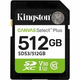 Kingston Canvas Select Plus 512GB SDXC Card