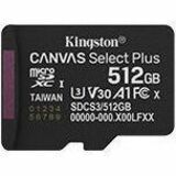 Kingston Canvas Select Plus 512 GB Class 10/UHS-I (U3) V10 microSDXC - 1