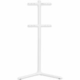 Manhattan Portable Height-Adjustable Swivel TV Stand