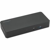 Kensington SD3220U3 EQ USB-C 10Gbps Triple Video Driverless Dock 100W PD - DP/HDMI -Windows