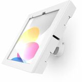Compulocks iPad 10th-11th (A16) Gen, Apex Enclosure Bow Tilting Wall Mount White
