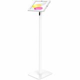 Compulocks iPad 10th-11th (A16) Gen, Apex Enclosure Swift Floor Stand White