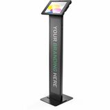 Compulocks iPad 10th-11th (A16) Gen, Apex Enclosure Brandable Floor Stand Black