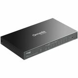 Omada 10-Port Gigabit Easy Managed Switch with 8-Port PoE+