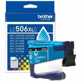 Brother LC506XLC High Yield Cyan Ink Cartridge