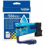 Brother LC506XXLC Super High Yield Cyan Ink Cartridge