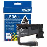 Brother LC506BK Standard Yield Black Ink Cartridge