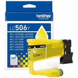 Brother LC506Y Standard Yield Yellow Ink Cartridge