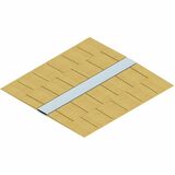 Connectrac 3ft Express Under Carpet Extender Kit - TAA Compliant