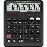Sharp EL-CC12GP Simple Calculator