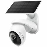 Tapo Solar-Powered Pan/Tilt Security Camera Kit