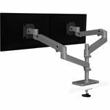 Ergotron LX Pro Dual Stacking Arm, Grommet Mount (dark grey)