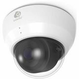 EnGenius Cloud Managed AI Indoor/Outdoor Dome Camera with 512GB Storage