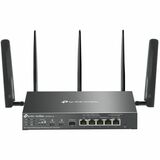 TP-Link Omada 4G+ Cat6 AX3000 Wi-Fi 6 Gigabit VPN Gateway with 4-Port PoE+