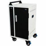 Power PT-VERT-GLIDE-15™, 15 Bay Basic Charging Cart - 110V NA
