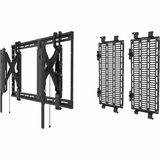 SmartMount&reg; STS680-2UCM3 Universal Ultra-Slim Scissor Wall Mount Kit with (2) Component Plates