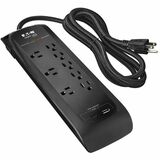 Tripp Lite series Protect It! TLP88DBUC 8-Outlets Surge Suppressor/Protector