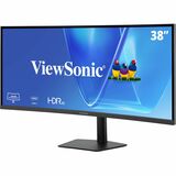 Viewsonic 38" WQHD+ 21:9 IPS Curved Monitor with 96W USB-C