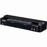 ATEN 4-Port USB 3.0 8K DisplayPort Dual-Display KVMP Switch (Cables included)
