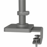 Ergotron LX Pro Standard Base with Low-Profile C-Clamp (Dark Grey)