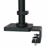 Ergotron LX Pro Standard Base with C-Clamp, Tall Pole (black)