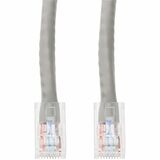 AddOn 150ft Gray CAT 6 Plenum-Rated Ethernet Cable Non-Booted RJ-45 M/M