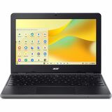 Acer Chromebook 511 C737T C737T-C8S6 11.6" Touchscreen Clamshell Chromebook - Full HD - 60 Hz - Intel N-Series N150 - 8 GB - 64 GB Flash Memory - English (US) Keyboard - Black