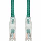 AddOn 165ft Green CAT 6 PVC Ethernet Cable Snagless Bubble Boot TAA RJ-45 M/M