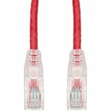 AddOn 165ft Red CAT 6 PVC Ethernet Cable Snagless Bubble Boot TAA RJ-45 M/M